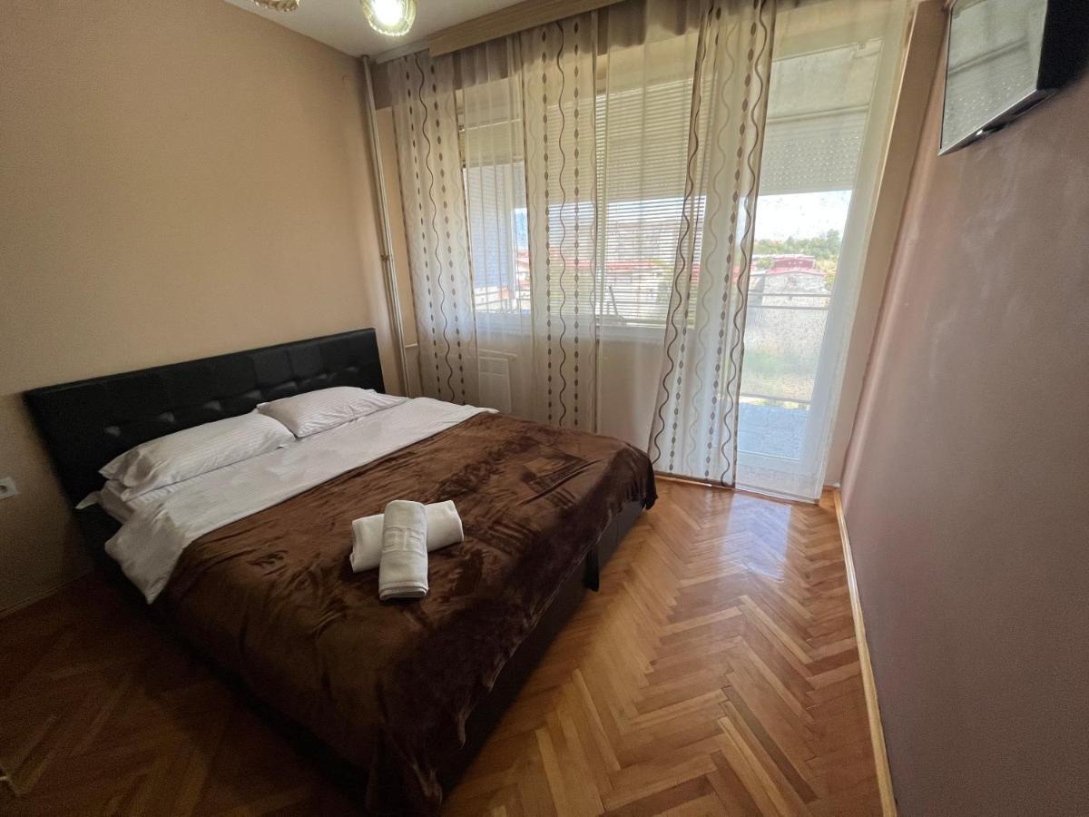Mickitos Mm Apartment Üsküp Dış mekan fotoğraf