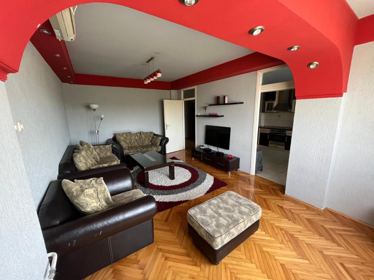 Mickitos Mm Apartment Üsküp Dış mekan fotoğraf